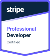 Stripe Certified Professional Developer
